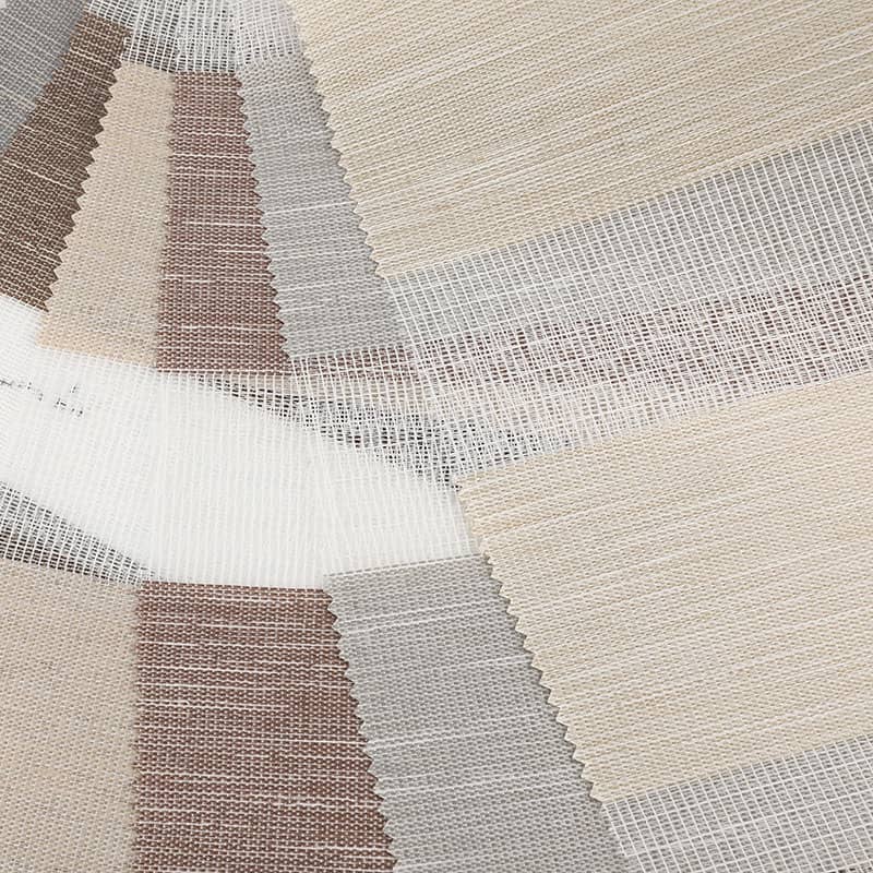 GD13 dvouvrstvá tkanina zebra s velkým rozsahem stmívání