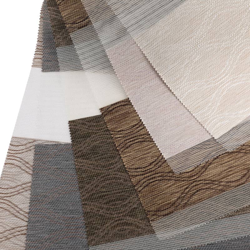 F040 Hotelová ložnice Den-Noc Clona Polozatemňující zebra roleta