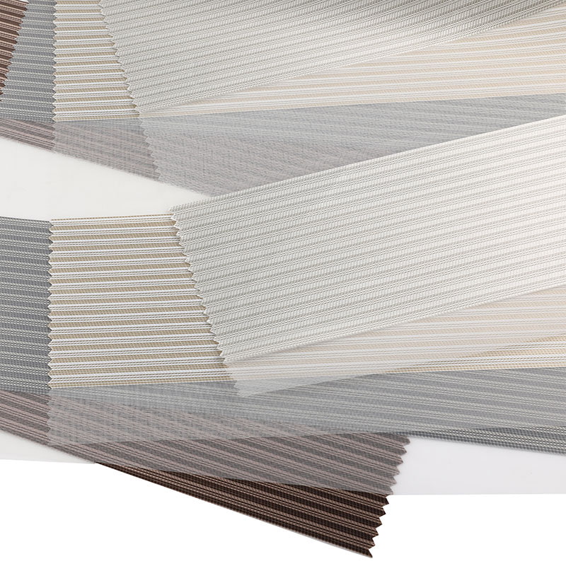 Propustnost světla a ventilace YX05 Semi-blackout Zebra roleta