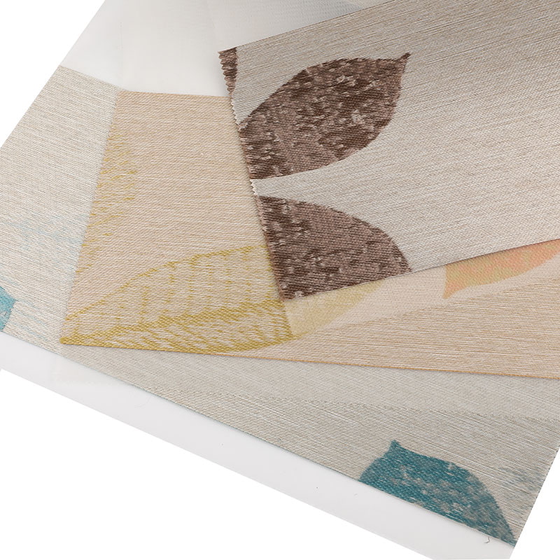 YX021 Obývací pokoj Ložnice Dvouvrstvá žakárová roleta Zebra