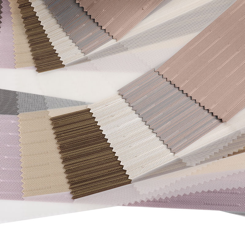 F065 Nastavitelné vnitřní osvětlení kancelářské Semi-Blackout Zebra roleta