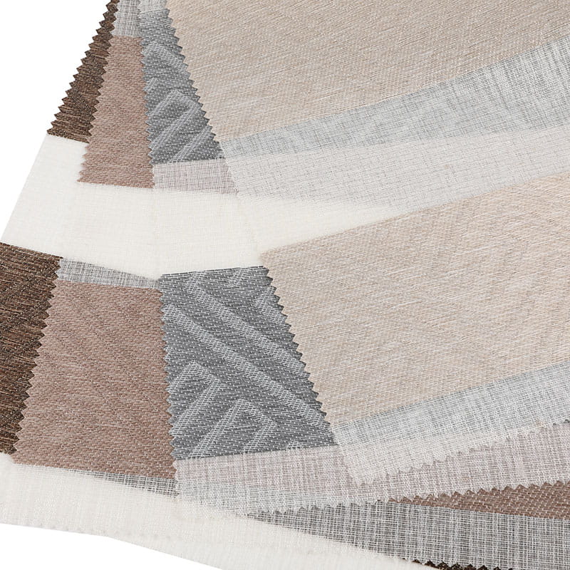 GD10 Dvouvrstvá tkanina zebra s propustným světlem