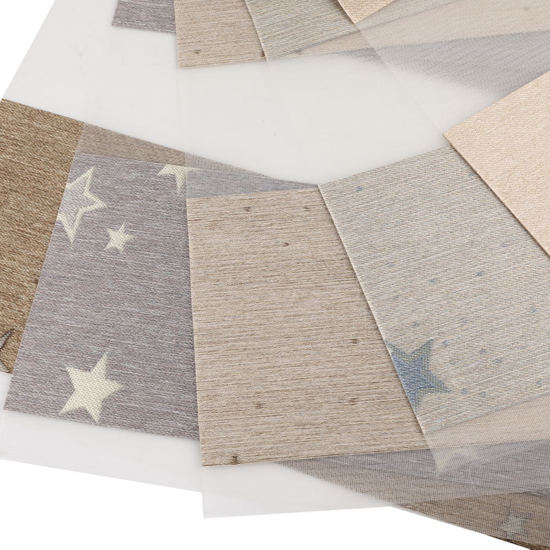 GD01 Nová módní jednovrstvá žakárová zebra roleta