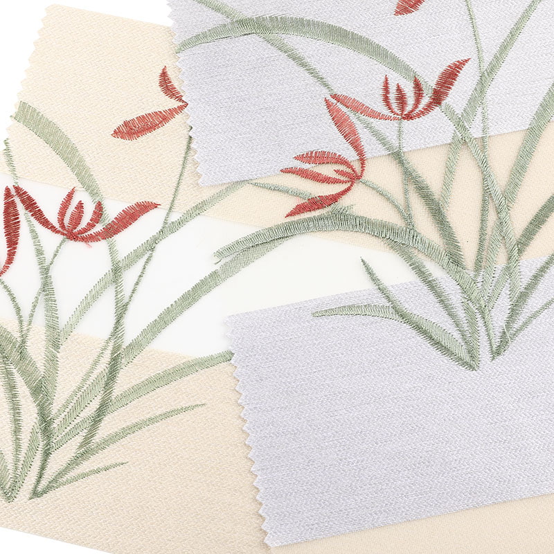 YX036 Klasická retro interiérová žakárová zebra roleta