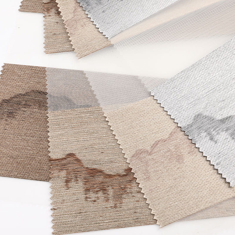 GD08 Silný smysl pro stereo žakárové rolety Zebra