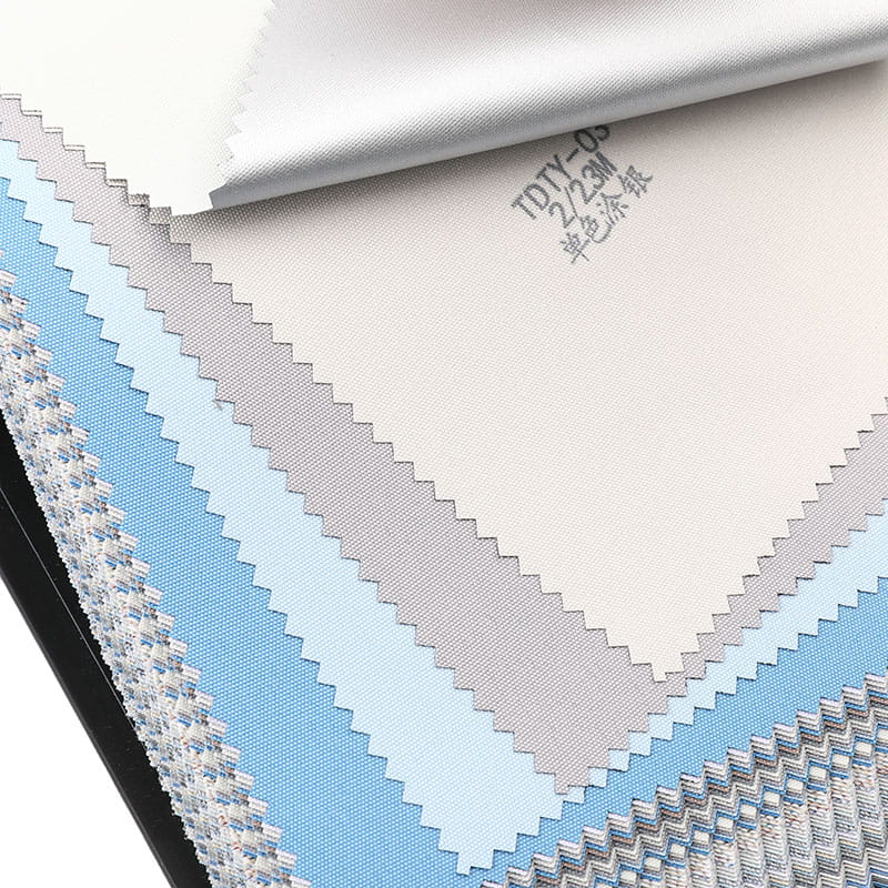 TDTY 200/230 cm stříbrný povlak 100% zatemňovací roletová látka